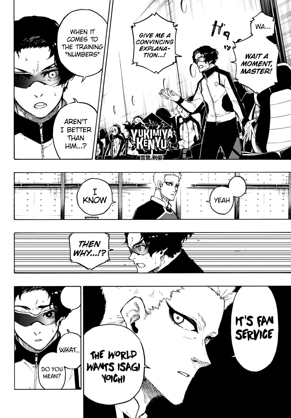 Blue Lock, Chapter 163 image 15